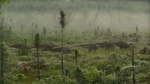 The Last Day of the Cretaceous - Prehistoric Planet tribute