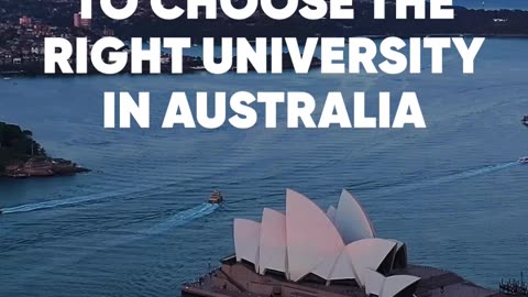 Choose the right university in Australia through AUM Global.