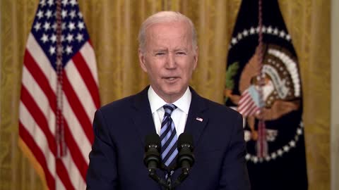 'Putin chose this war' -Biden on Russia's invasion of Ukraine