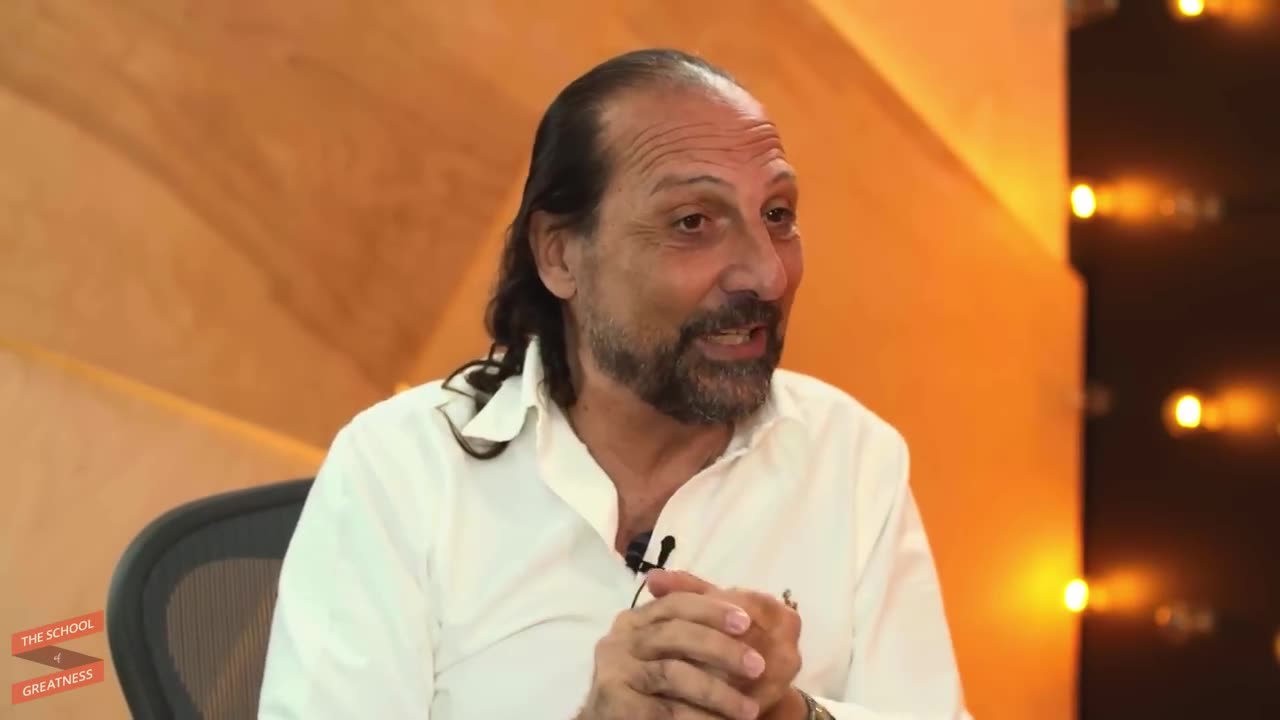 Physicist NASSIM HARAMEIN w/ Lewis Howes - Proof: God ("Field of Intelligence") Exists, Life Is Not An Accident & How To Manifest