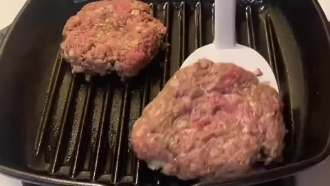 PROPER BURGER COOKING