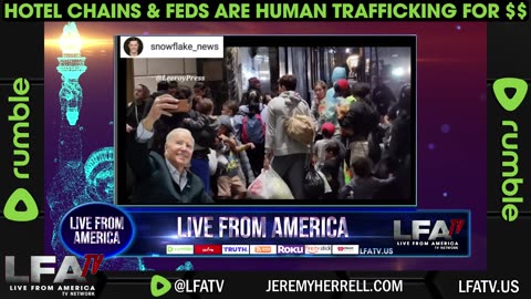 HOTEL CHAINS & FEDS ARE HUMAN TRAFFICKING FOR $$!