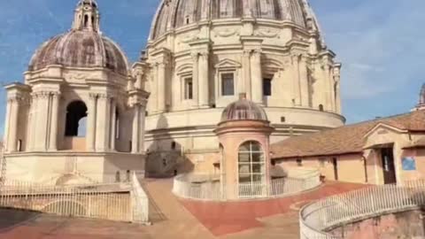 Vatican Wind St. Peter's Cathedral
