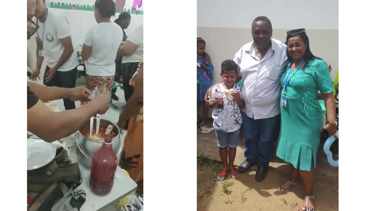 Projeto Social Deus é Fiel faz ação em Conceição do Jacuípe com o Vereador Oseas