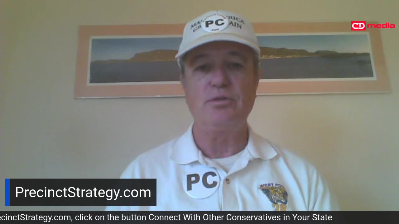 Precinct Strategy Honor the Fallen; Save America; Podcast. Dan Schultz September 11 2023