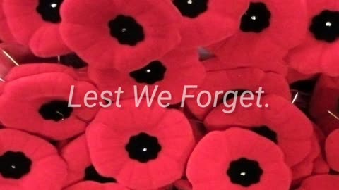 Remembrance Day November 11, 2021