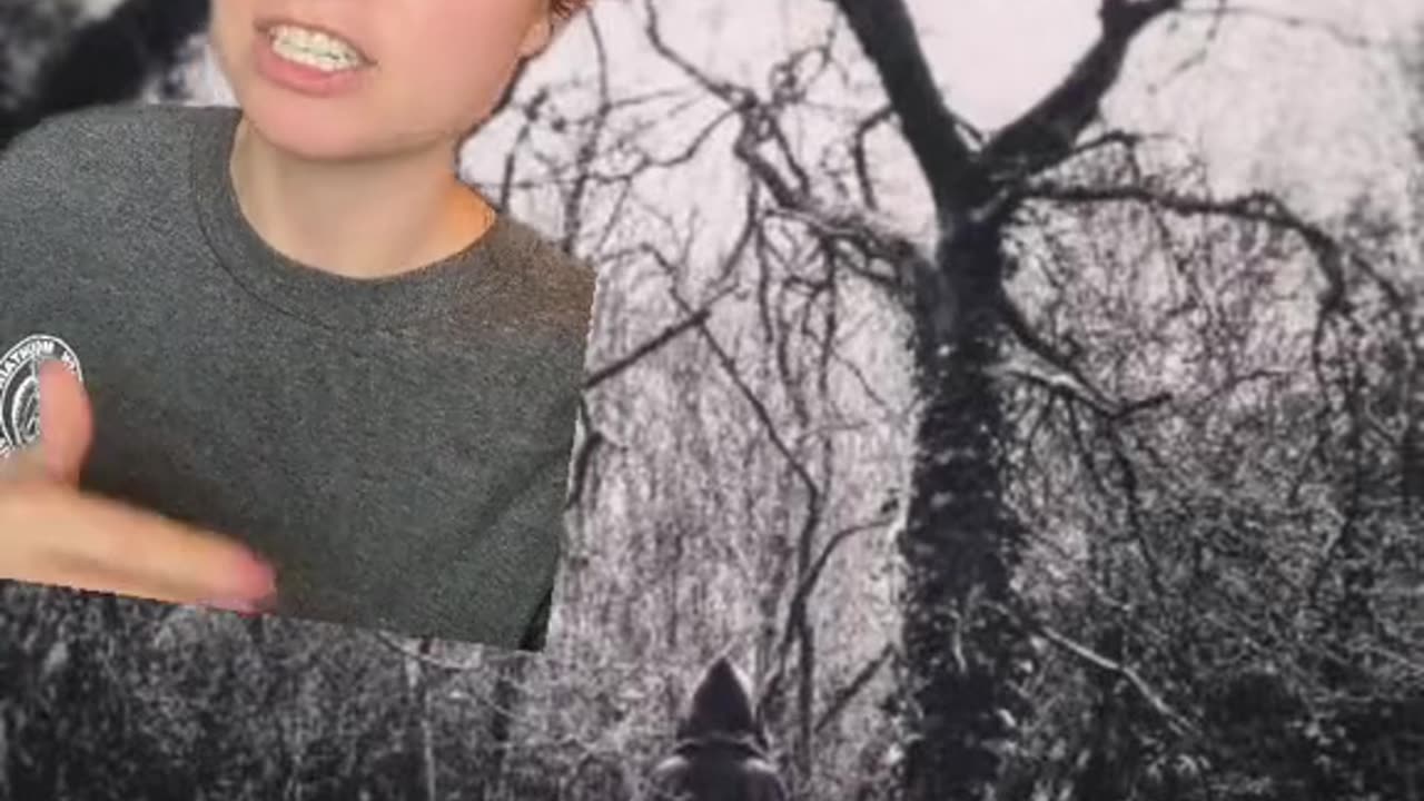 Have U Heard Of The Witch Who Escaped Her Grave?
