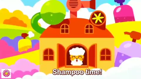 Shampoo Song for kids | Nursery Rhymes & Kids Songs | Time to Wash Your Hair | Kids Adventure Zone