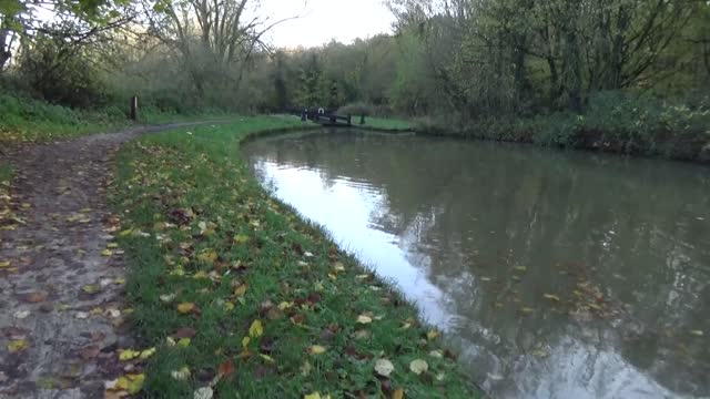 Turner Wood flight of locks Worksop Chesterfield.