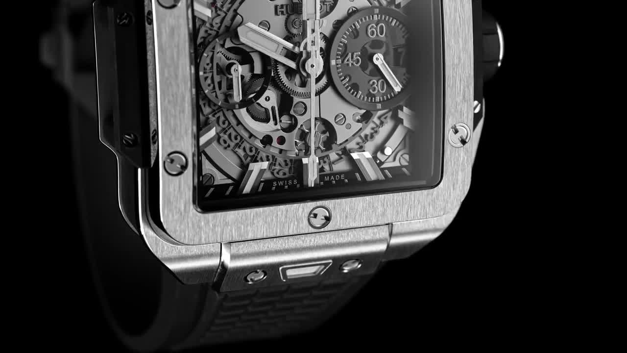 Hublot - Square Bang Unico Titanium