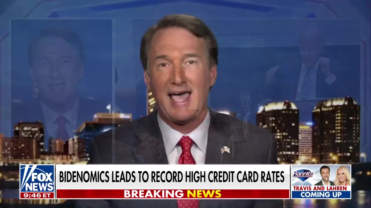 'Bidenomics' is causing economic chaos: Glenn Youngkin
