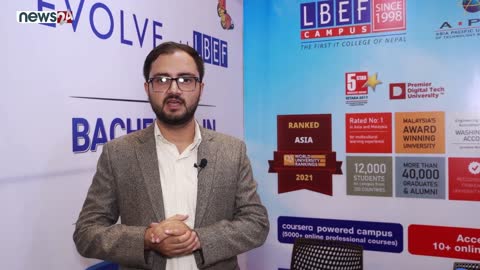 Sushant Gautam - Head Marketing & Admissions - Lord Buddha Education Foundation