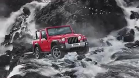 New Mahindra Thar #short #video