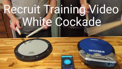 Recruit Demo - White Cockade