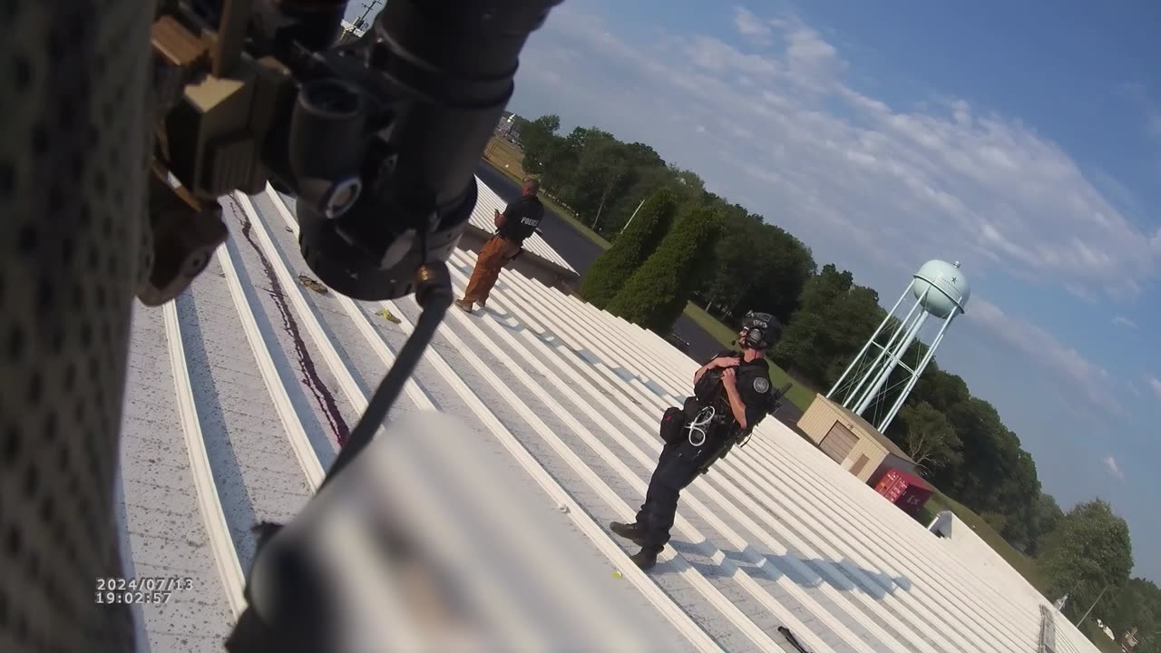 MAGA Rally in Butler, PA: ESU Bodycam Footage