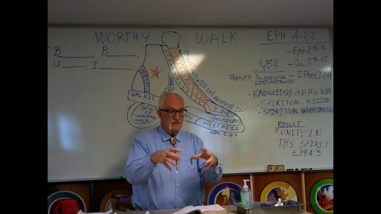 11-17-2024 Adult SS Walk Worthy Part 2