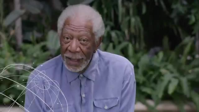 Morgan Freeman at Virtual WISH 2020