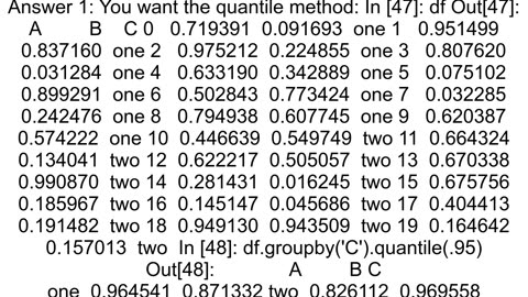 Calculate Arbitrary Percentile on Pandas GroupBy