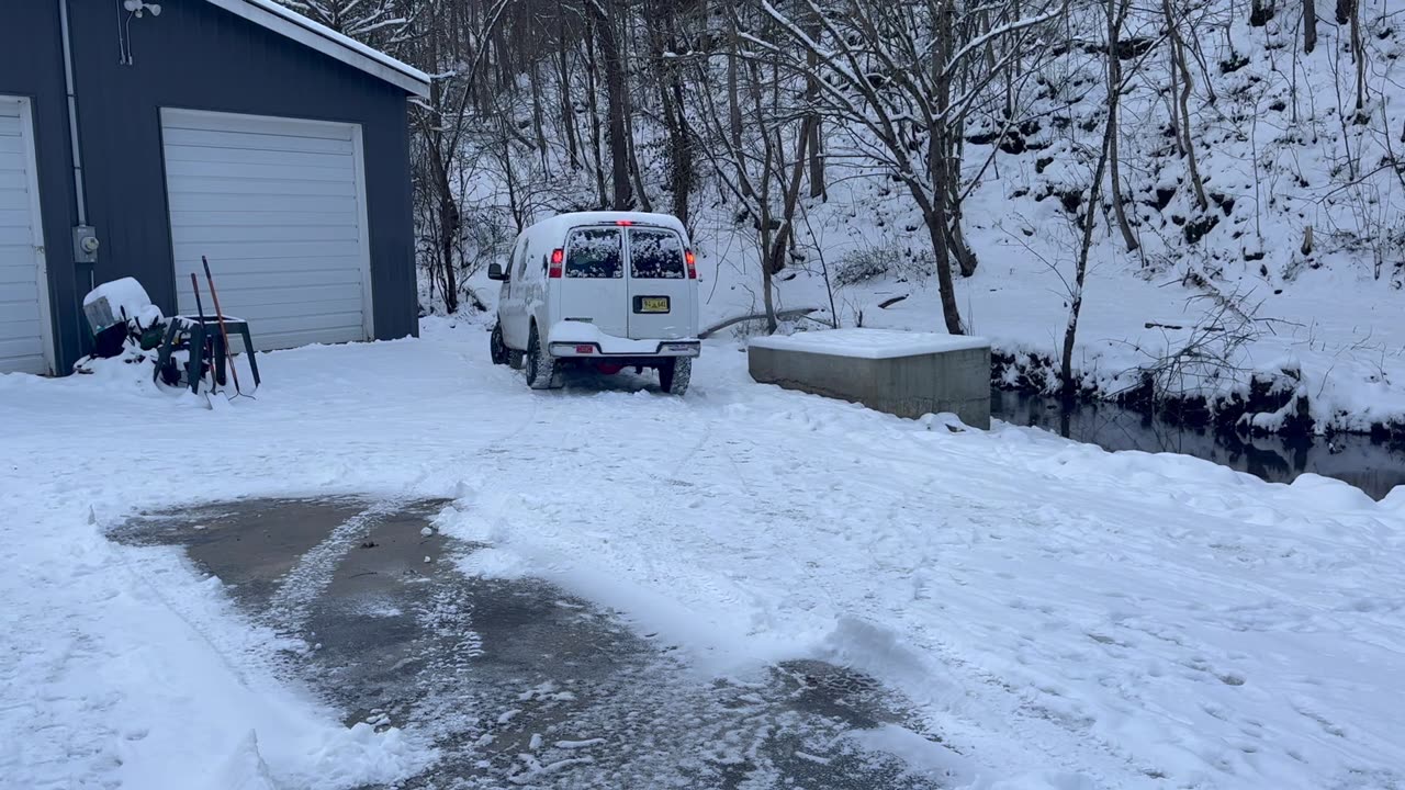 BFGoodrich KO2 All Terrain Tires Snow & Ice Test! Icy Burnouts!