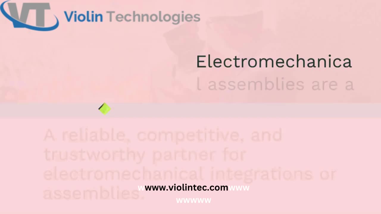 Efficacious Electromechanical Assembly Manufacturers in the USA