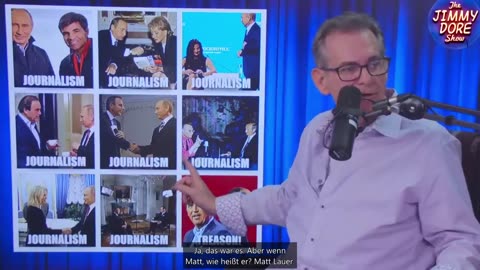 DieJimmyDoreShow: Köpfe explodieren wegen Tuckers Interview mit Putin!