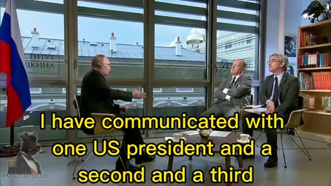 Deep state explained by Putin: “Presidents come and go, but the politics don’t change