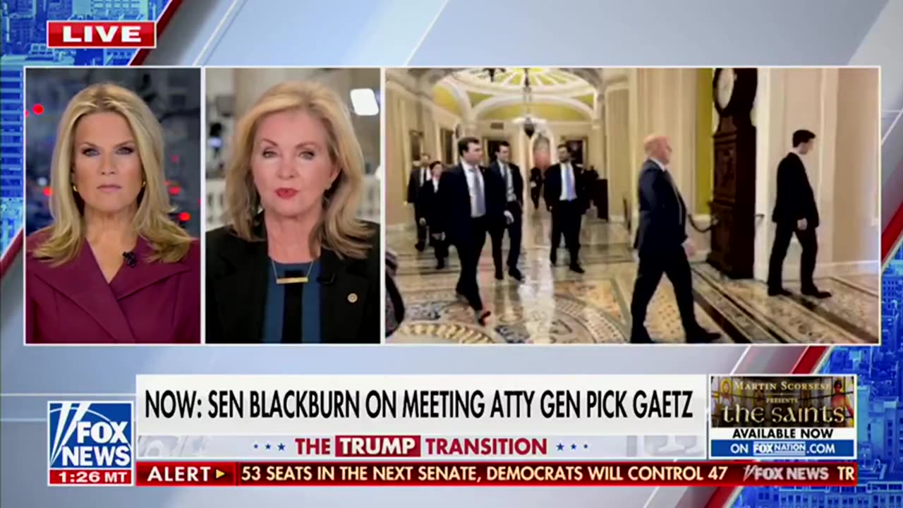 President Trump has a mandate from the American people