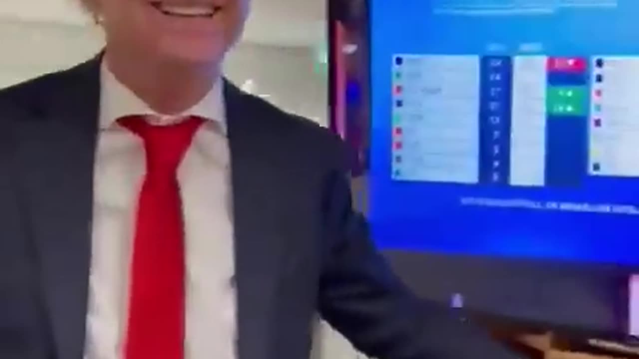 The “Dutch Donald Trump” wins in a LANDSLIDE to become the next PM of the Netherlands!