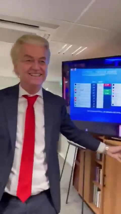 The “Dutch Donald Trump” wins in a LANDSLIDE to become the next PM of the Netherlands!