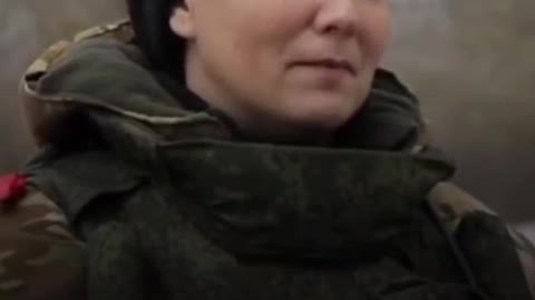 She served in Chechnya, in the GRU, in a pre-trial detention center