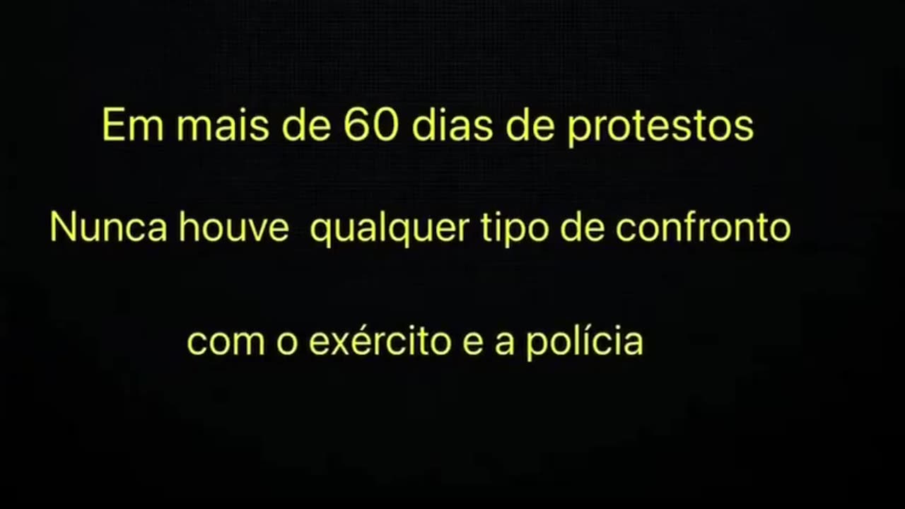 Não saberíamos quem pagou para esse rapaz atuar no dia 08 Jan e porquê segue isolado na prisão?