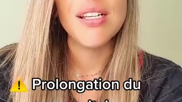 ⚠️ PROLONGATION DU PASS NAZITAIRE AU DELA DU 15 NOVEMBRE ⚠️