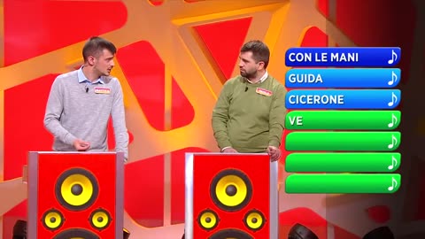 RAIUNO - Reazione a Catena-La Catena Musicale del 01/12/2023