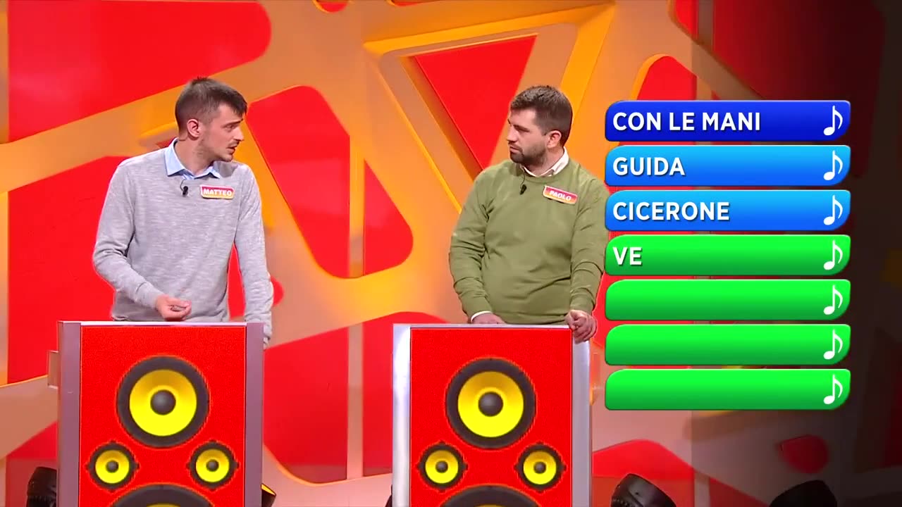 RAIUNO - Reazione a Catena-La Catena Musicale del 01/12/2023