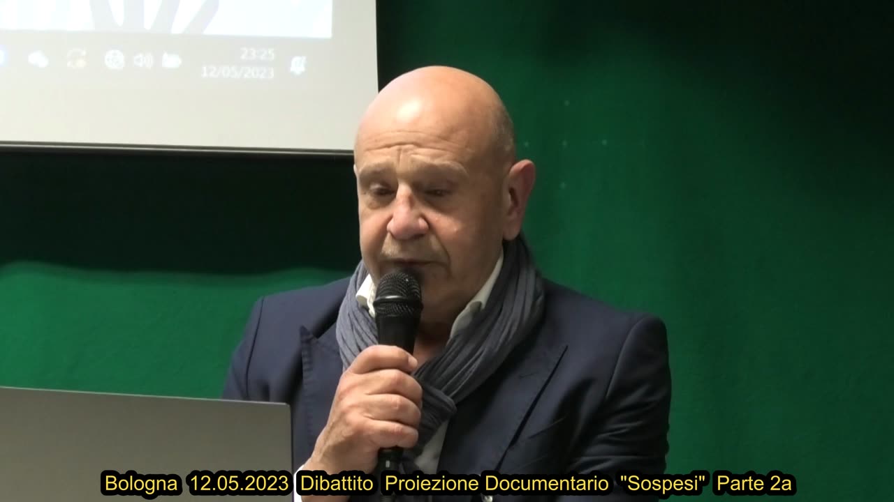 Bologna 12.05.2023 Dibattito proiezione Documentario "Sospesi" Parte 2a