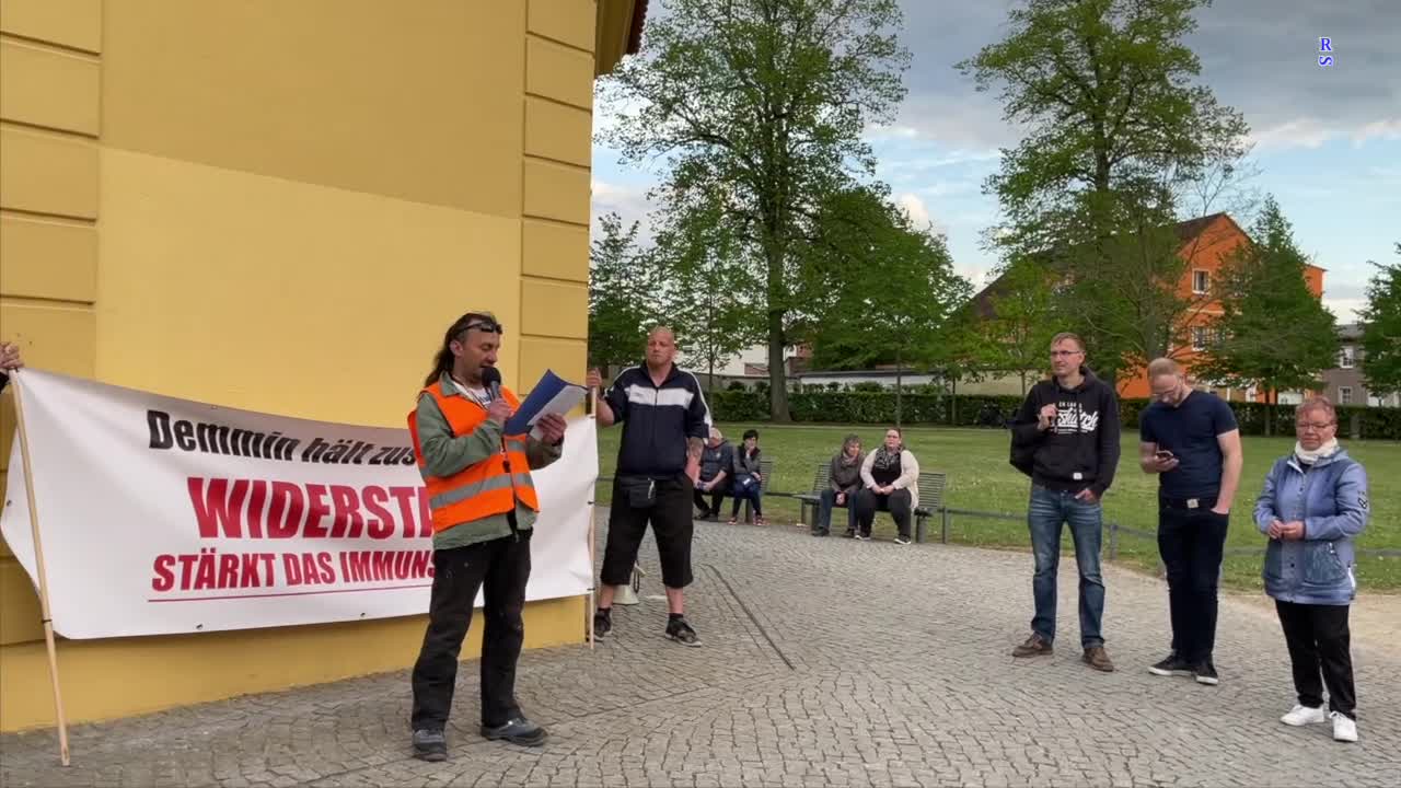 Demmin: Redebeitrag von Kay 12-05-2022