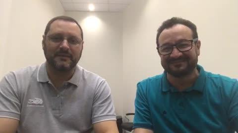 Live com Bispo Flori sobre Fé, Ciência e afins