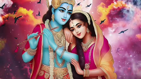 Shree krishna love song status video