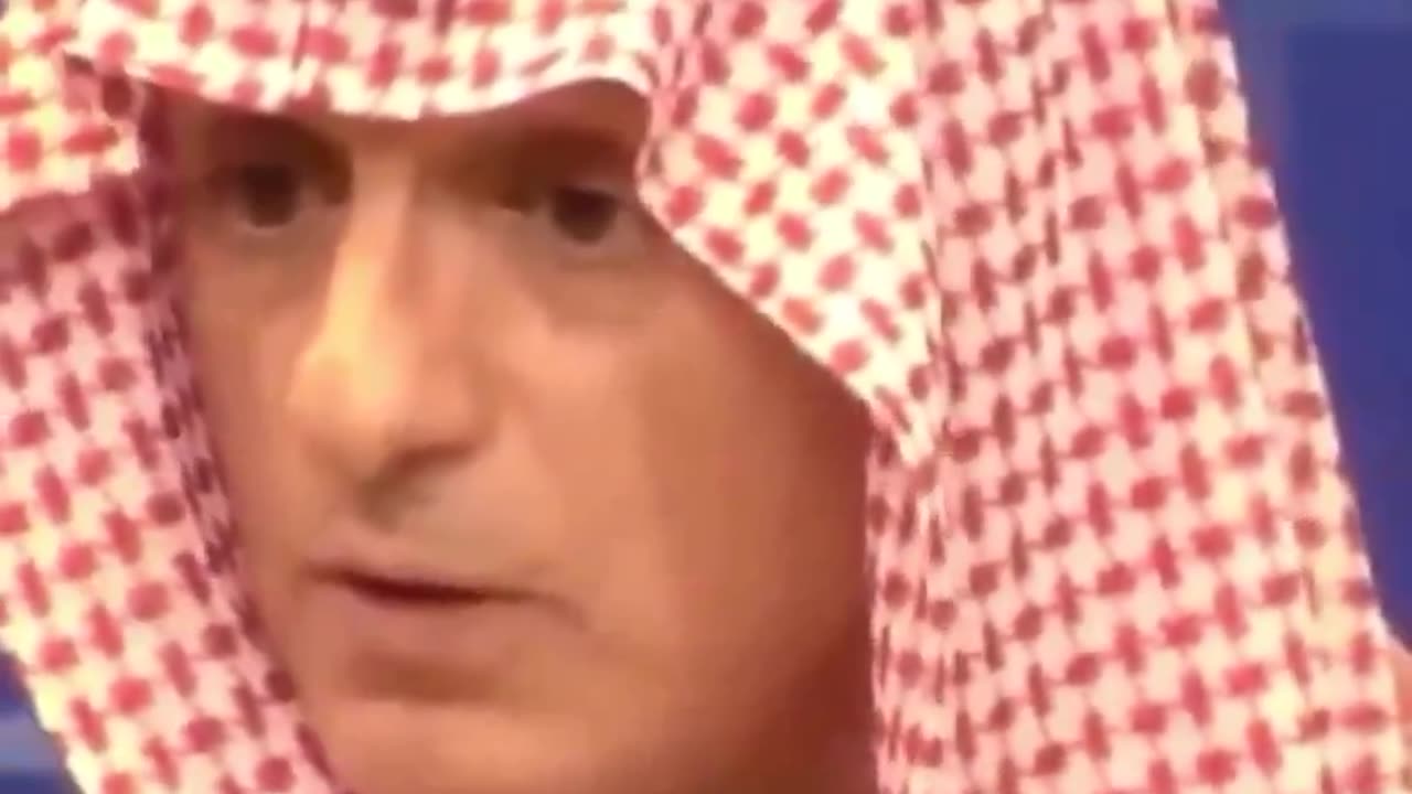 This is what the Foreign Minister of Saudi Arabia said about Qatar a few years