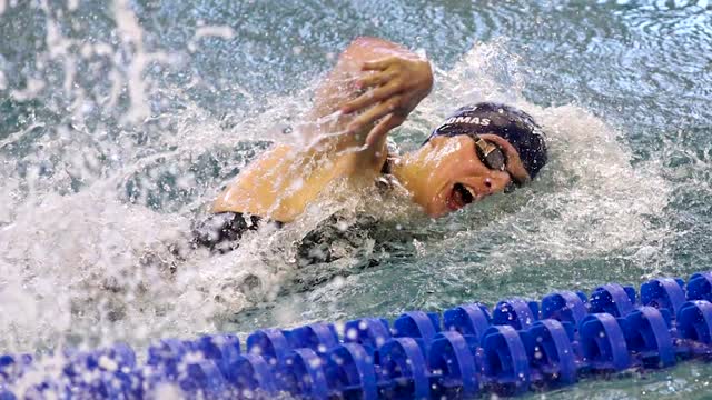 Trans swimmer Thomas nominated for NCAA Woman of the Year