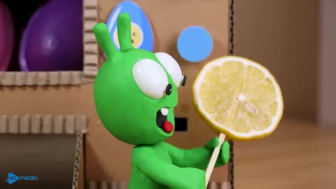 Pea Pea Got Locked in Mystery Room Challenge Pea Pea Wonderland - Cartoon for kids