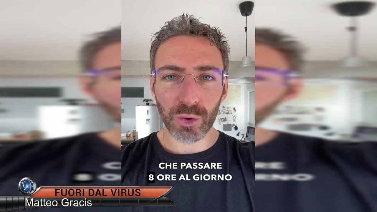 DITEMI VOI SE QUESTA E' VITA. Fuori dal Virus n.855.SP