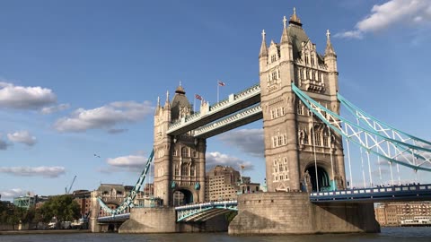 Beautiful tower bridge in London