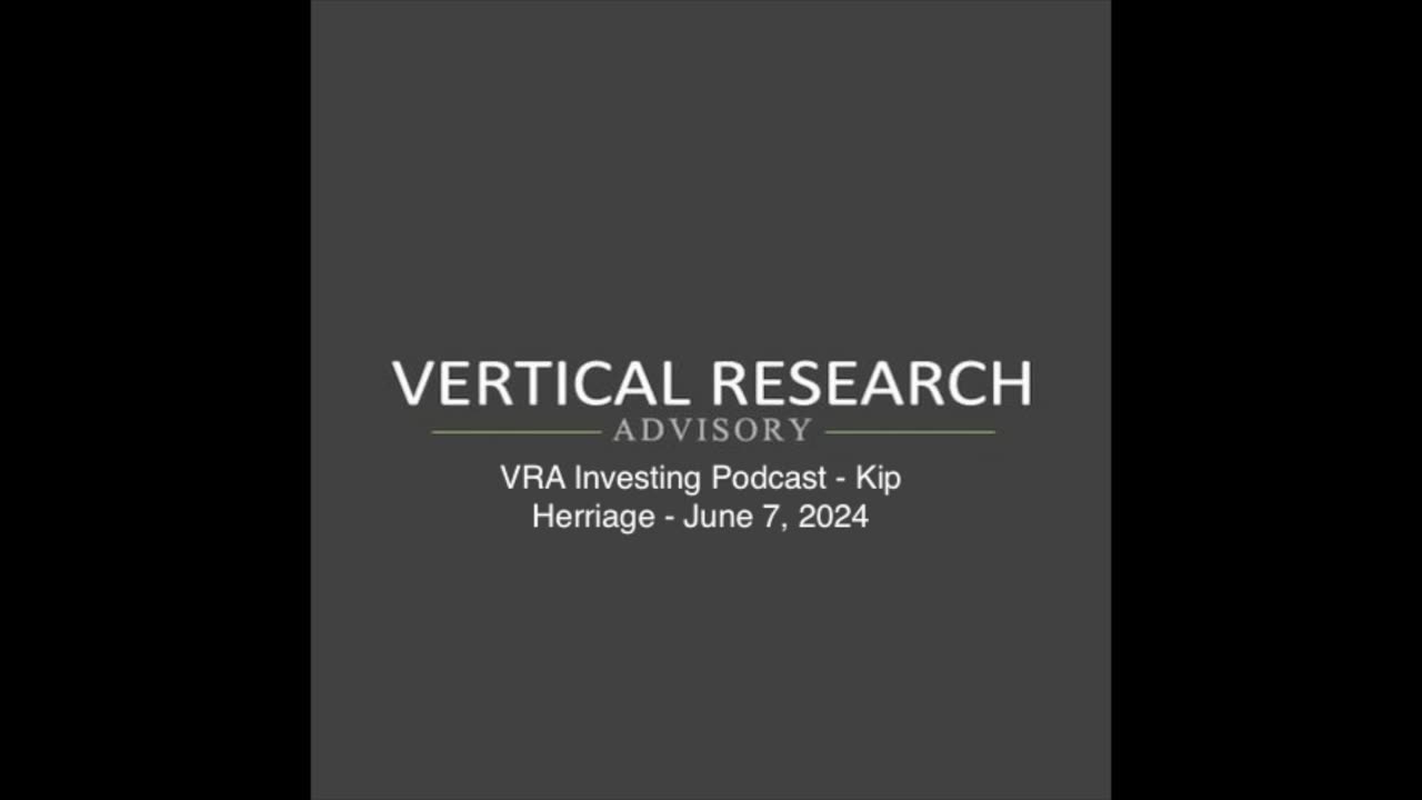 VRA Investing Podcast: Jobs Report, Economic Indicators, and Nvidia’s Role in Future Markets - Kip