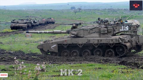 New ISRAELI Most POWERFUL Tank SHOCKED The World!