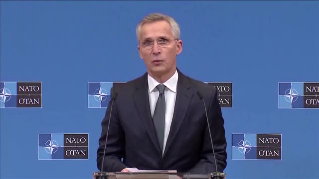 'Peace on our continent has been shattered' - NATO