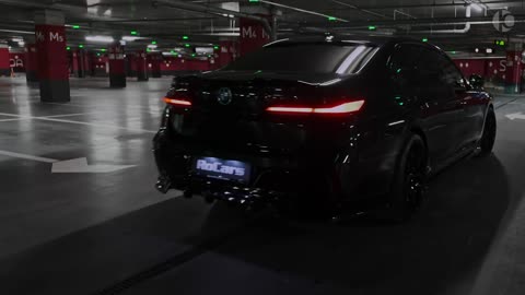2023 BMW 7-Series Individual - New Brutal Luxury Sedan in details