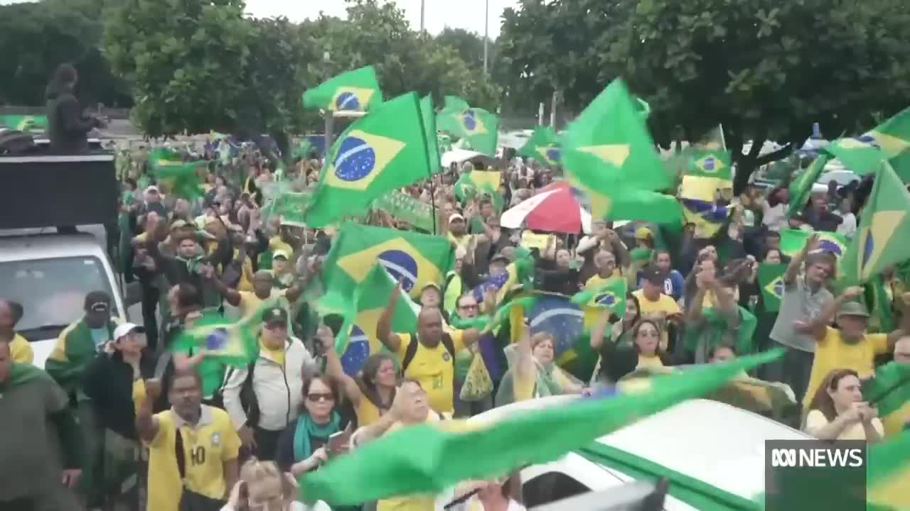 Demonstrators in Brazil hold firm in the face of calls to back down | The World