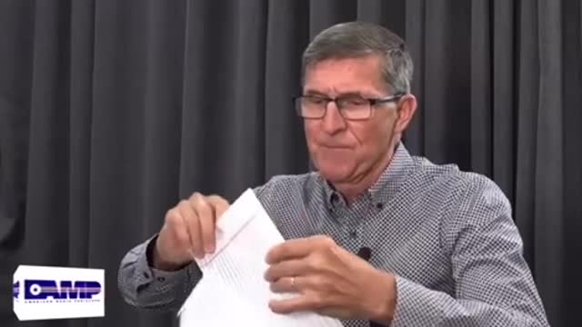 General Flynn: Talks About America Being at The Precipice