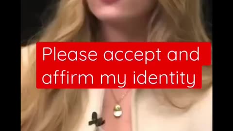 Please affirm my identity